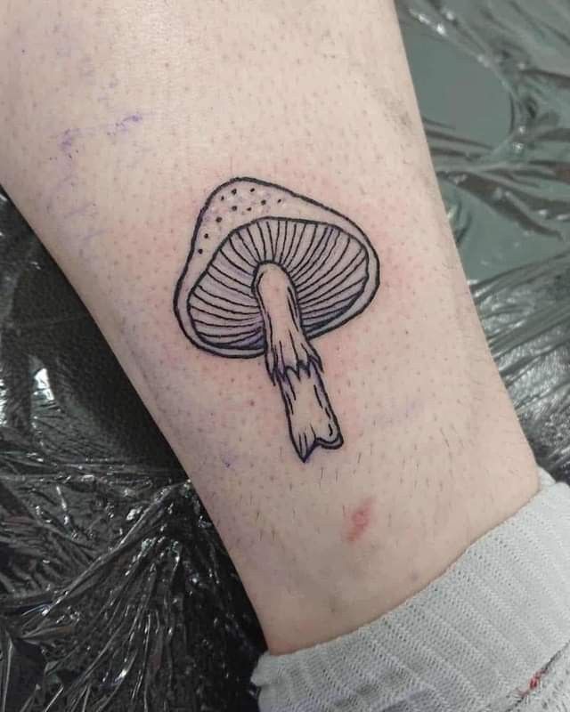 Mushroom Tattoo 172