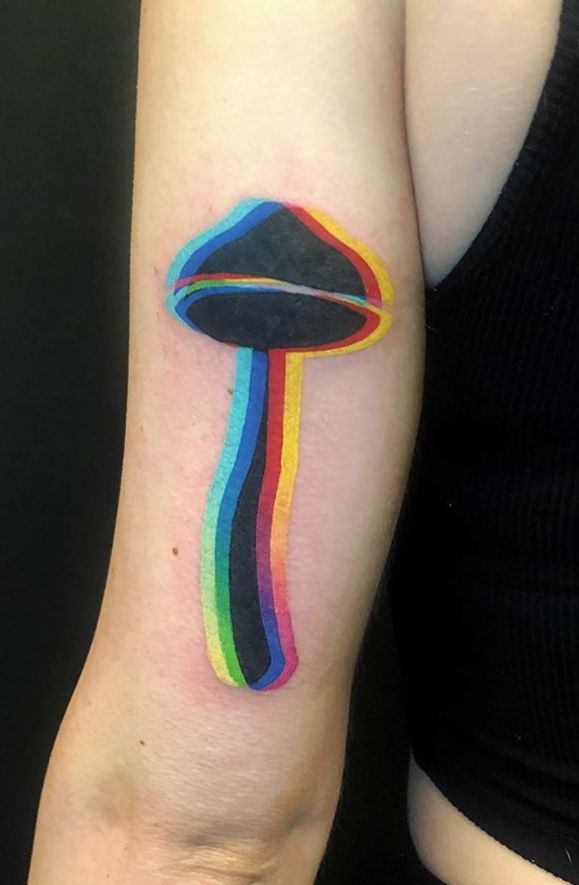 Mushroom Tattoo 176