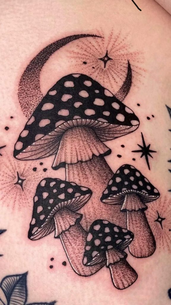 Mushroom Tattoo 189