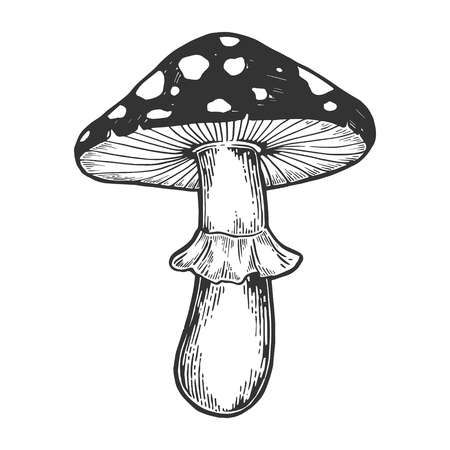Mushroom Tattoo 19