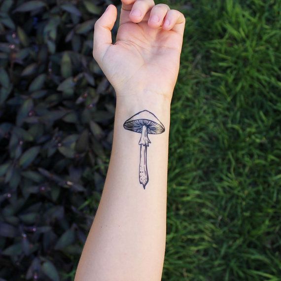 Mushroom Tattoo 206