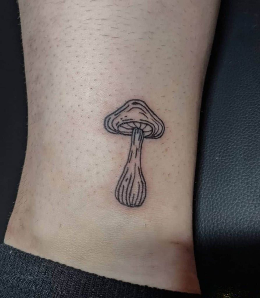 Mushroom Tattoo 21