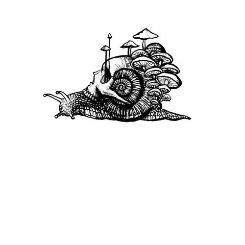 Mushroom Tattoo 213