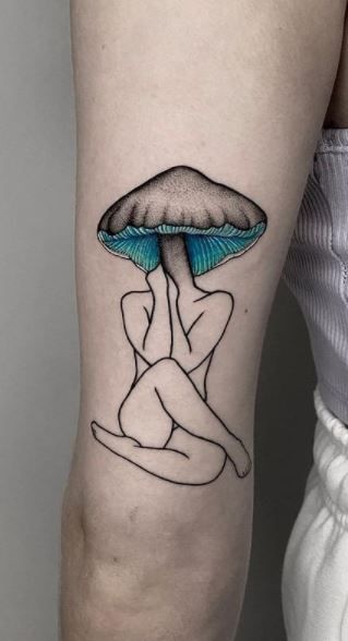 Mushroom Tattoo 217