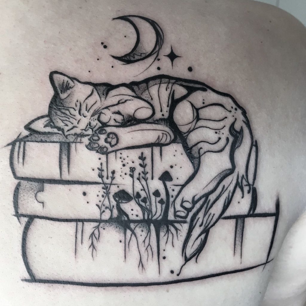 Mushroom Tattoo 31