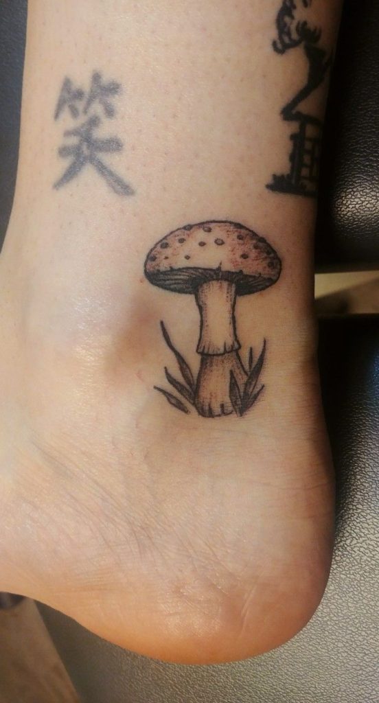 Mushroom Tattoo 59