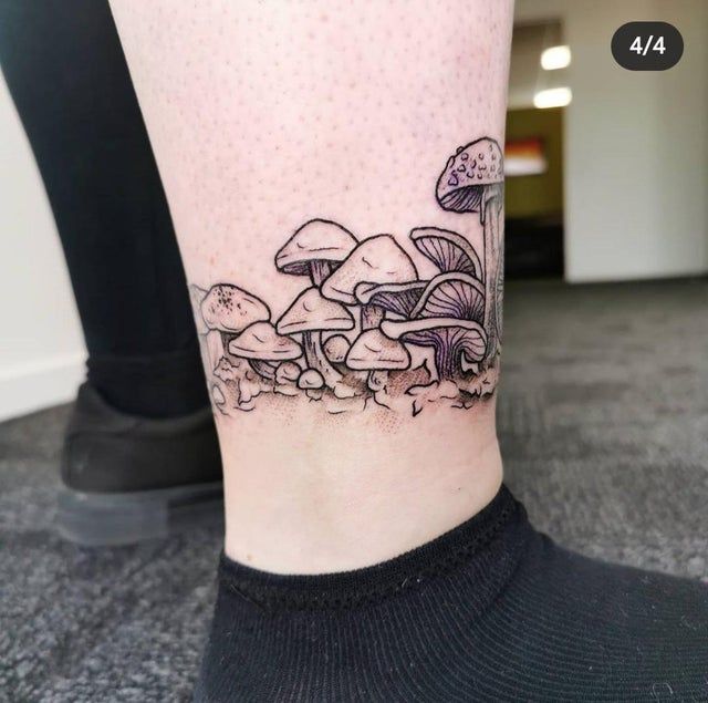 Mushroom Tattoo 61