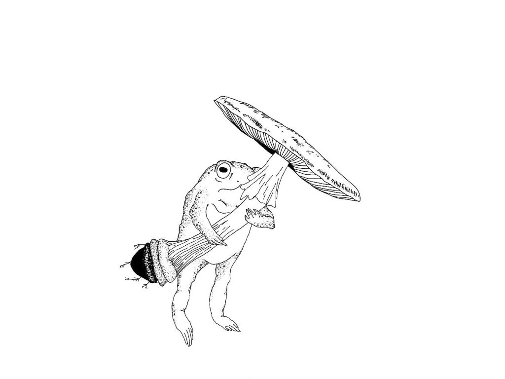Mushroom Tattoo 65