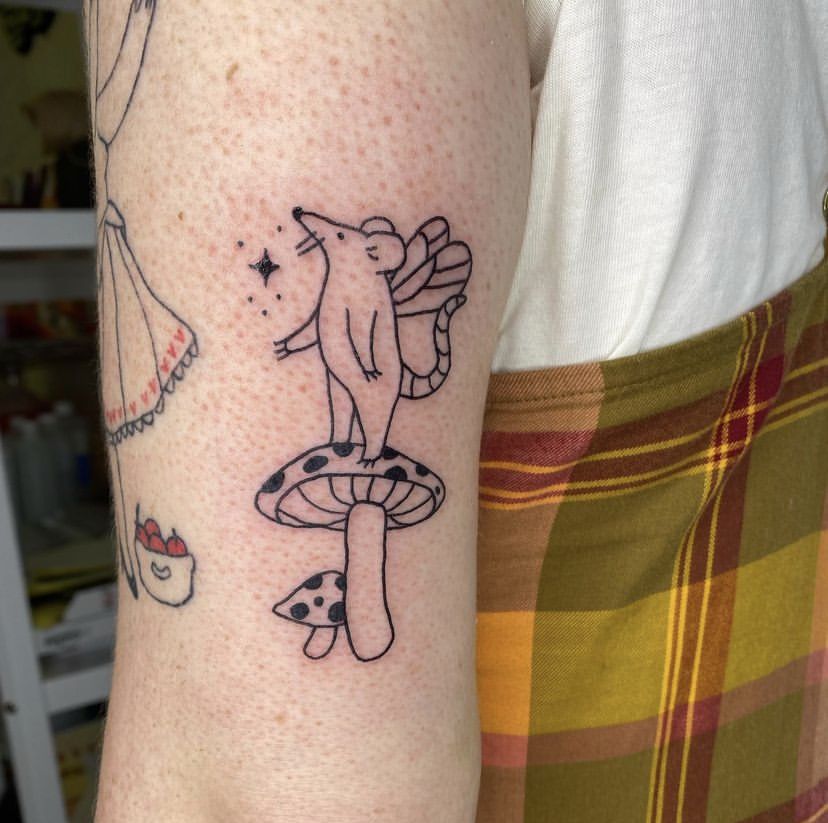 Mushroom Tattoo 72