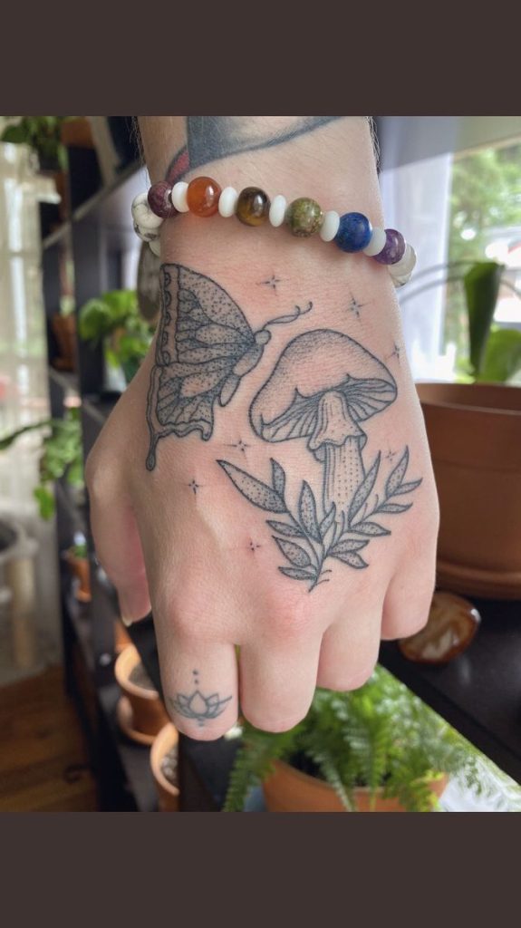 Mushroom Tattoo 75