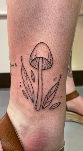 Mushroom Tattoo 80