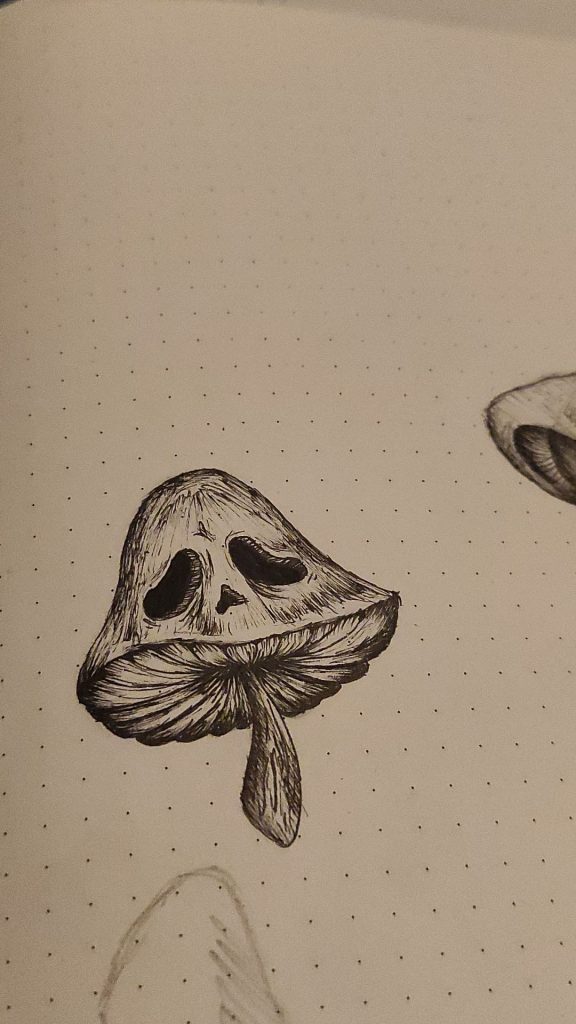 Mushroom Tattoo 81