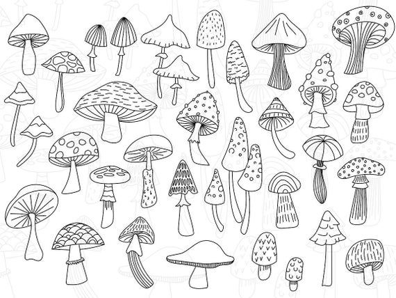 Mushroom Tattoo 83