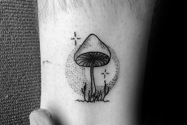 Mushroom Tattoo 89
