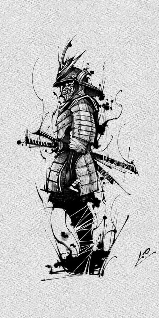 Ninja Tattoo 122
