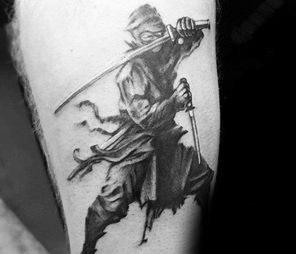 Ninja Tattoo 135