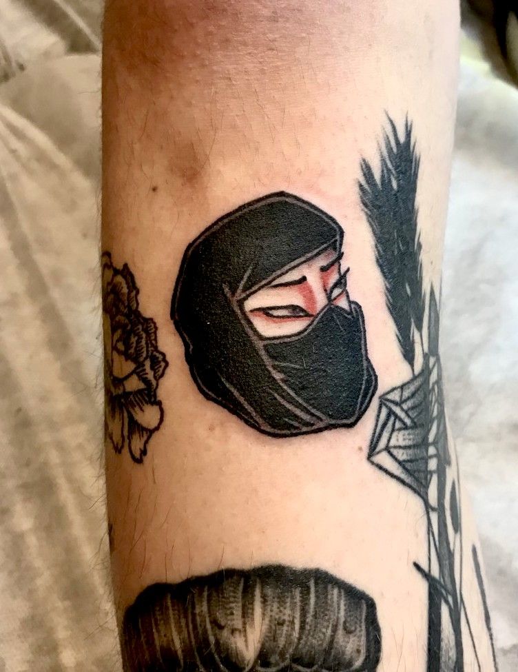 Ninja Tattoo 138