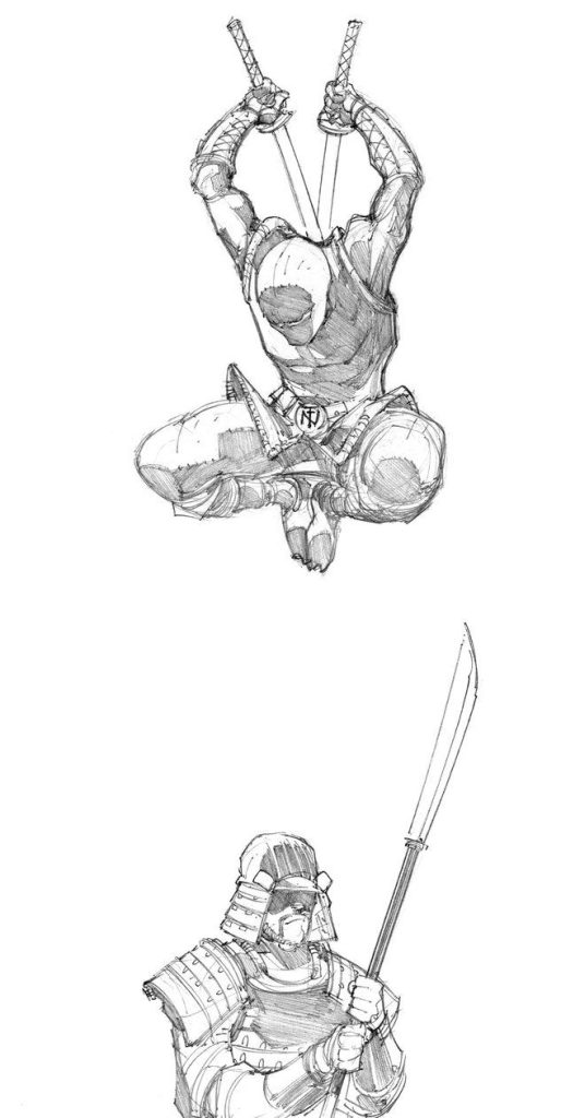 Ninja Tattoo 139