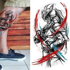 Ninja Tattoo 157