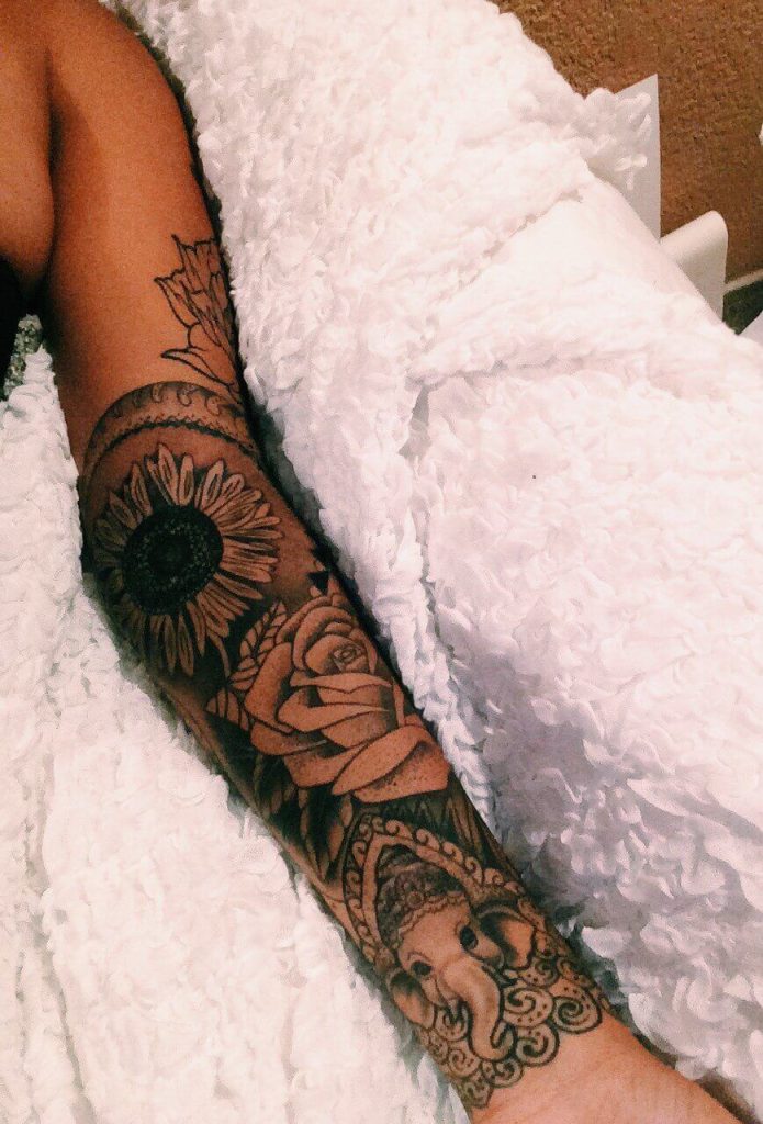 Ninja Tattoo 187