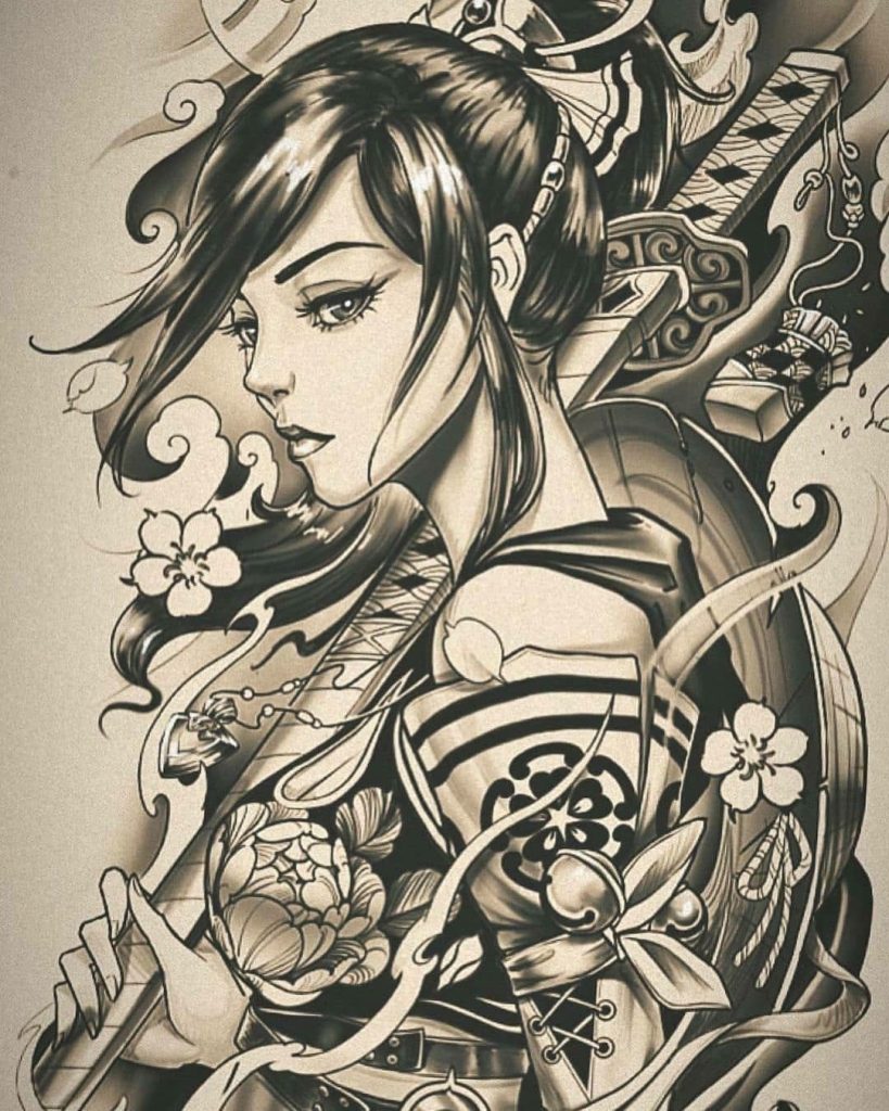 Ninja Tattoo 41