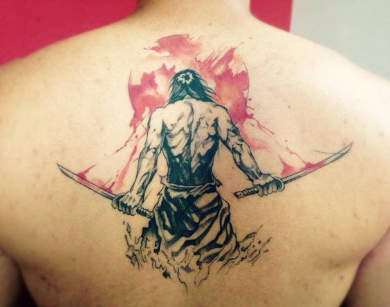 Share 93+ about ninja tattoo designs super cool .vn