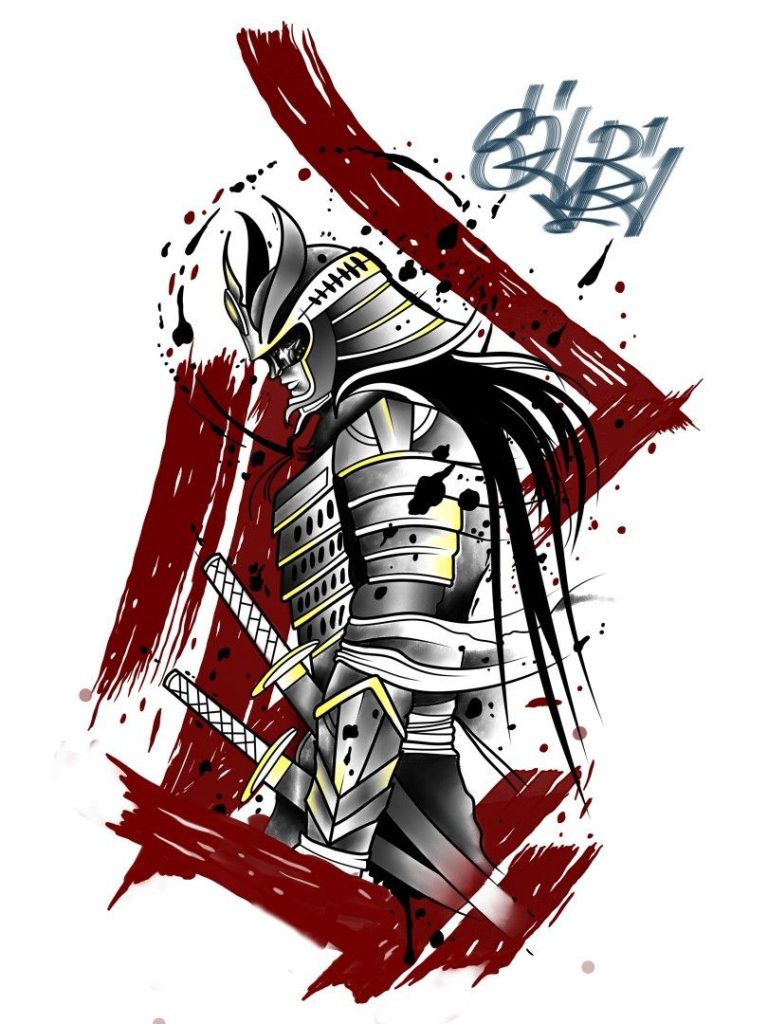 Ninja Tattoo 77