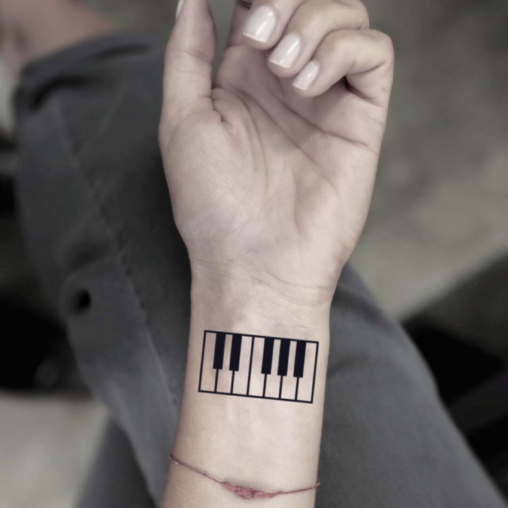 Piano Tattoos 101