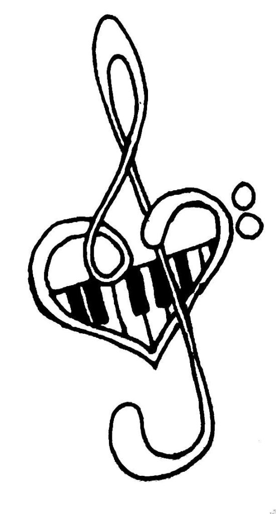 Piano Tattoos 114