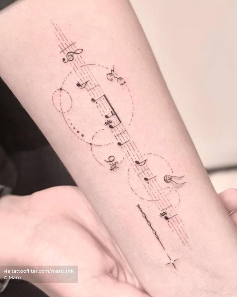 Piano Tattoos 132