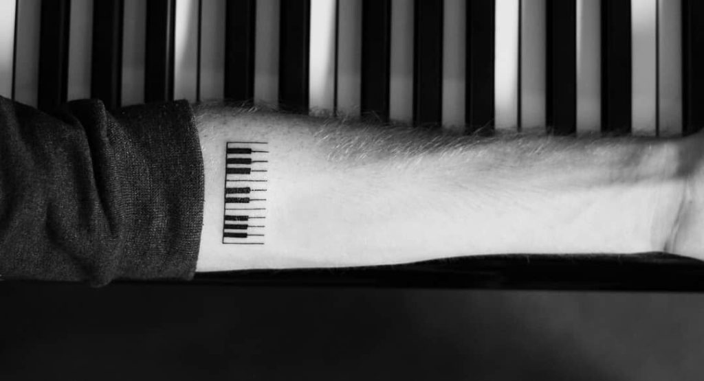 Piano Tattoos 143