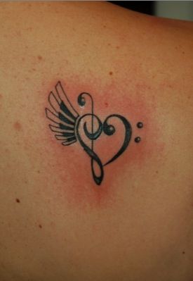 Piano Tattoos 144