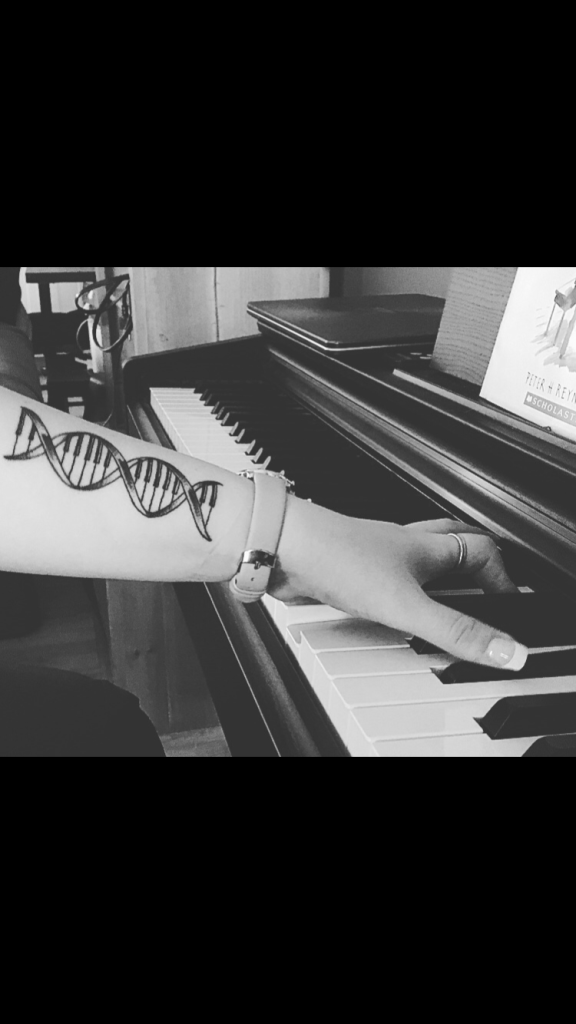 Piano Tattoos 17