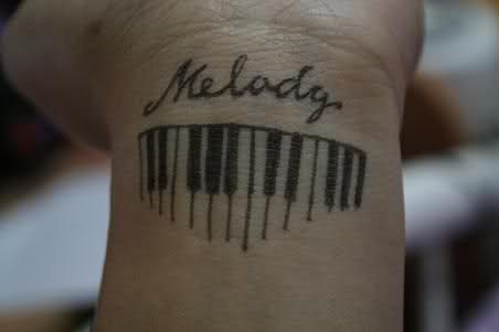 Piano Tattoos 171
