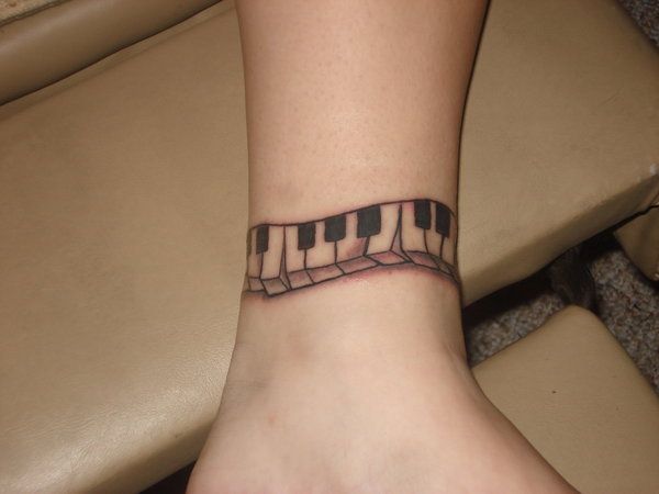 Piano Tattoos 181