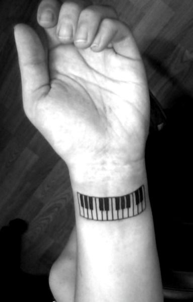 Piano Tattoos 204
