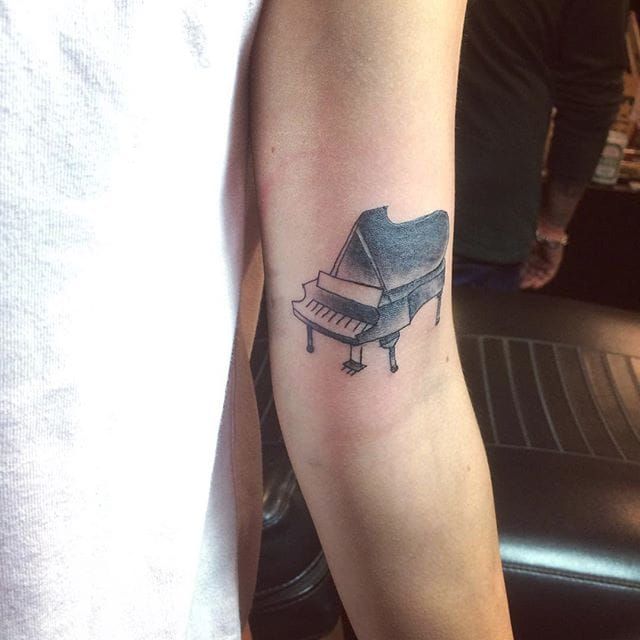 Piano Tattoos 207