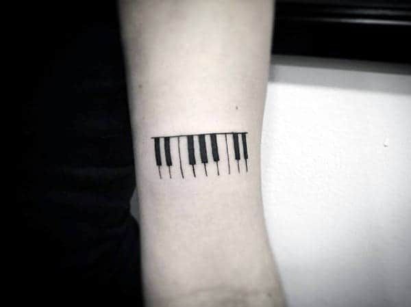 Piano Tattoos 26