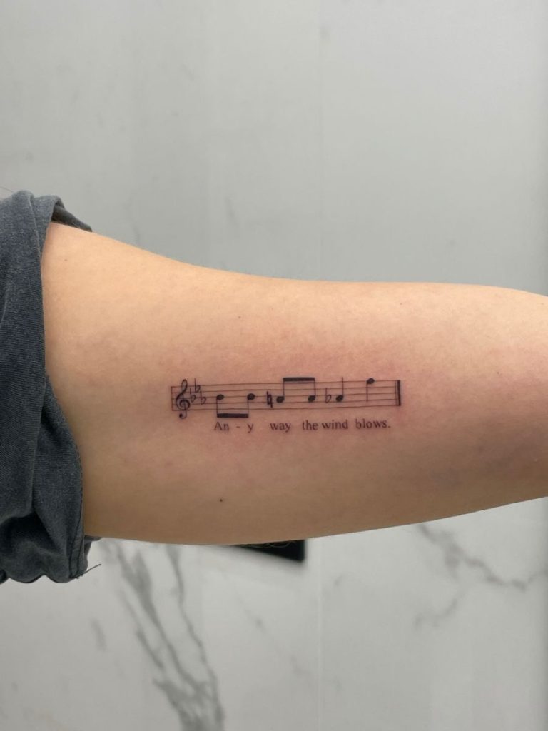 Piano Tattoos 32