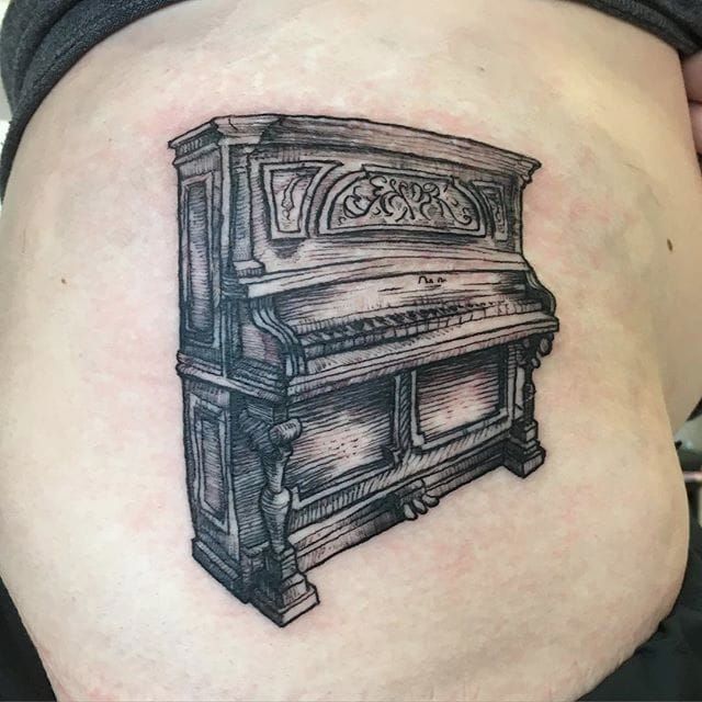 Piano Tattoos 46