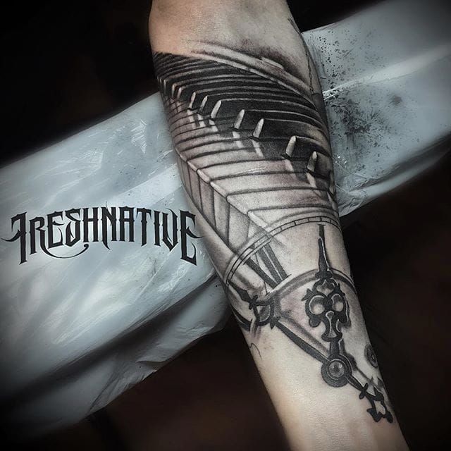 Piano Tattoos 47