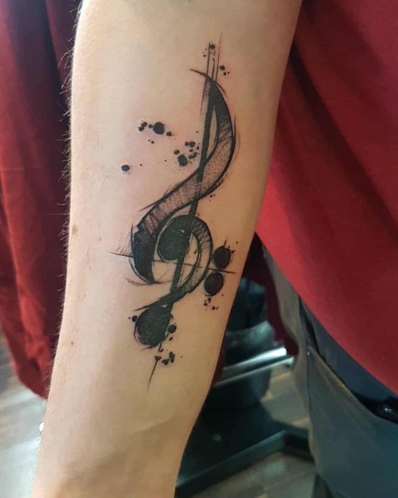 Piano Tattoos 61