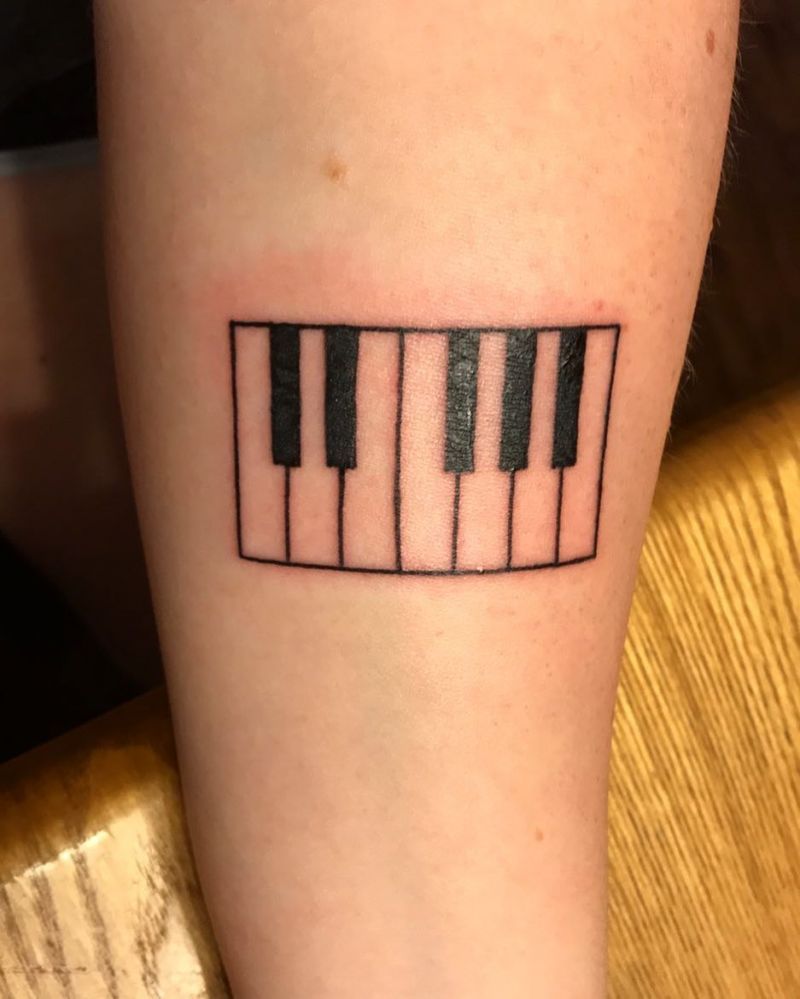 Piano Tattoos 67