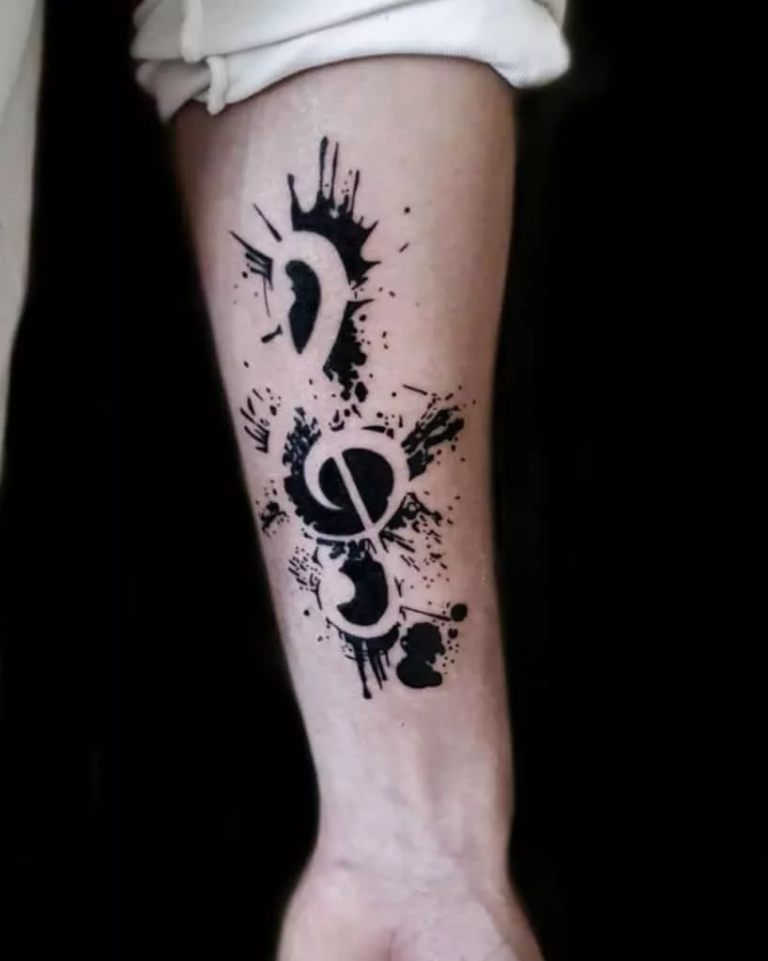 225+ Magical Piano Tattoo Designs and Ideas (2023) - TattoosBoyGirl