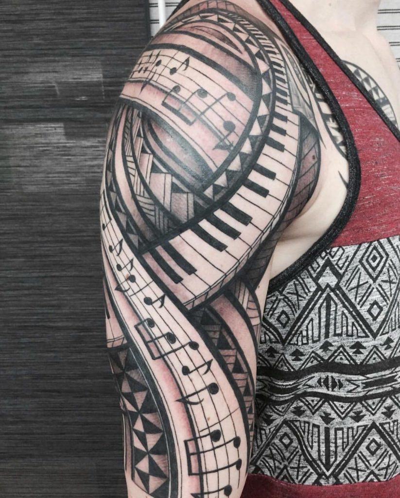 Piano Tattoos 76