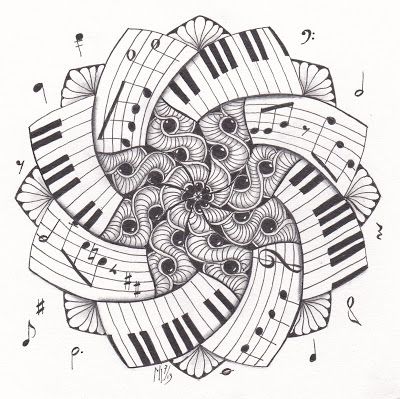Piano Tattoos 81