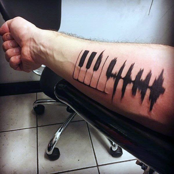 Piano Tattoos 82