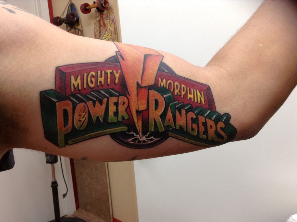 Power Rangers Tattoo 156