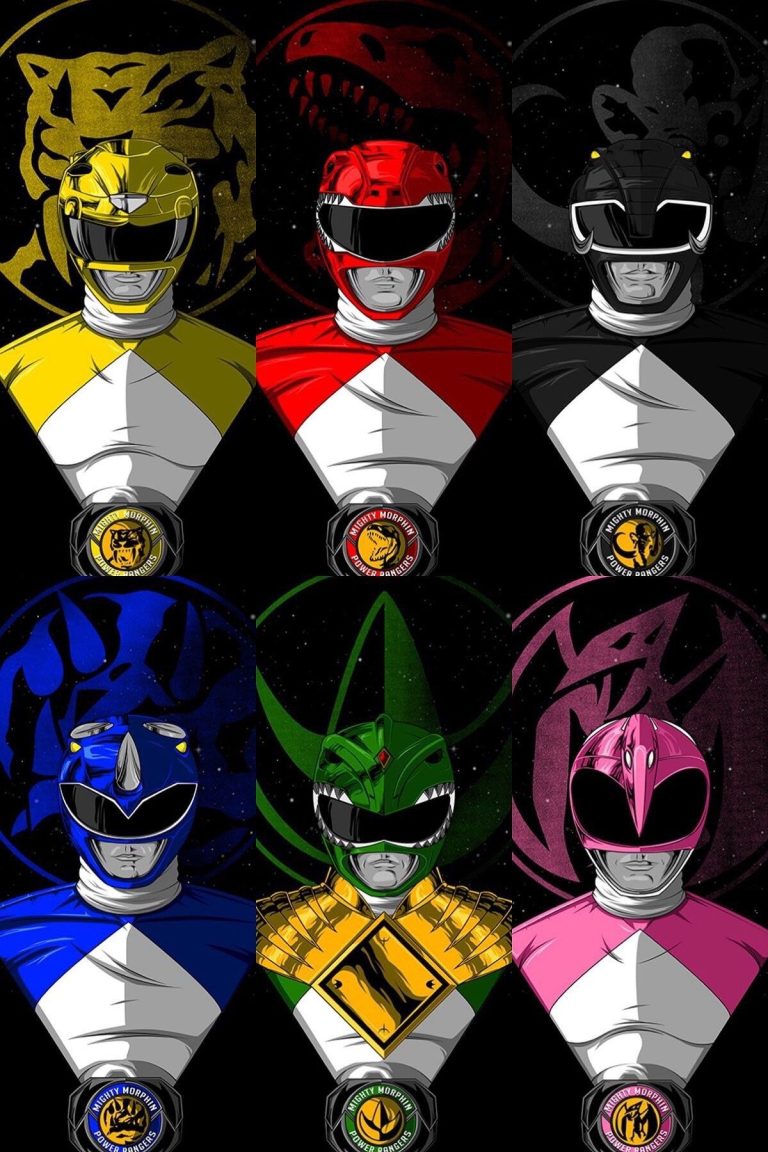 195+ Power Rangers Tattoo Designs (2023) - TattoosBoyGirl