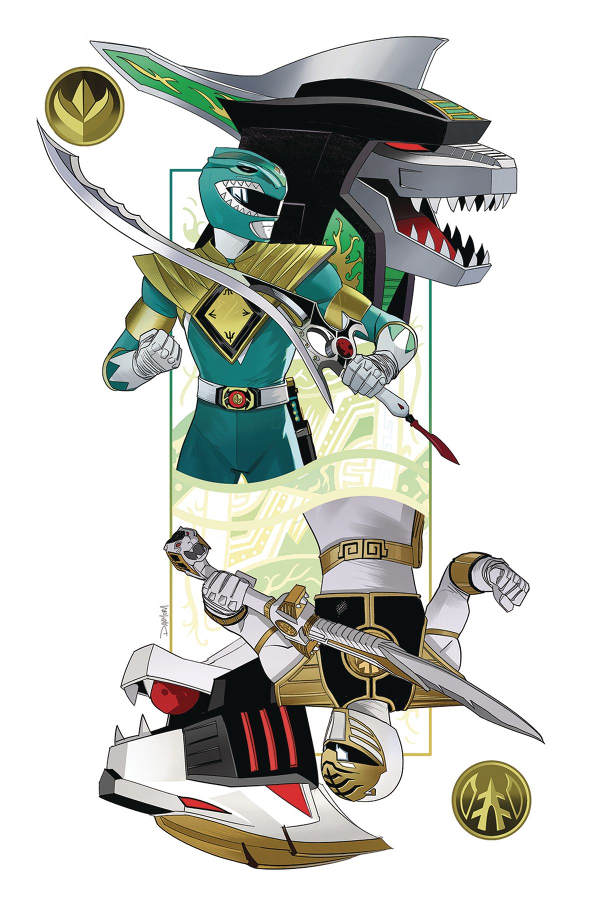 195+ Power Rangers Tattoo Designs (2023) - TattoosBoyGirl